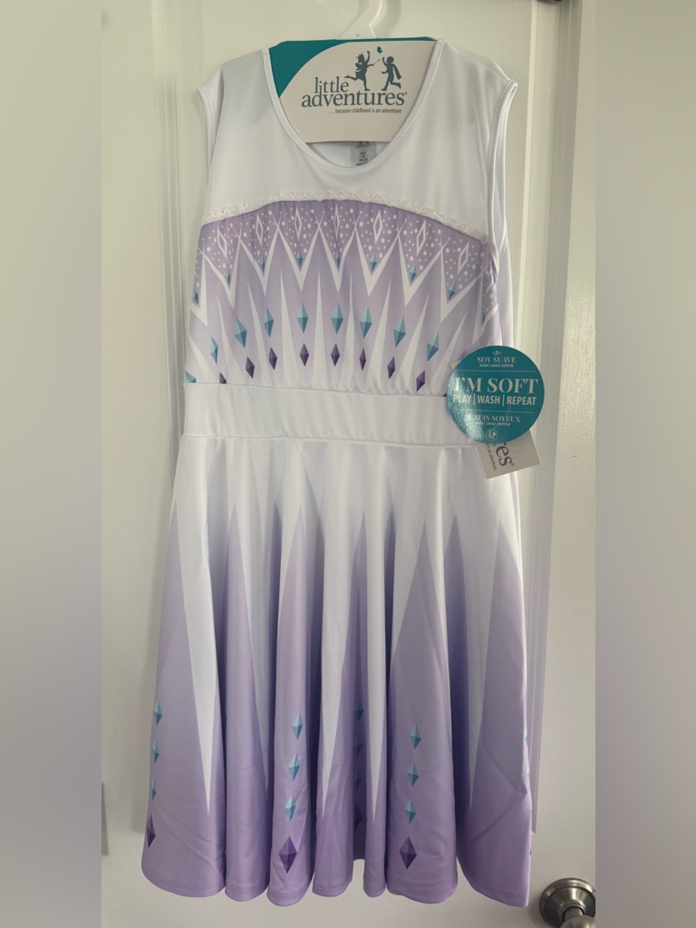 Ice Coronation Twirl Dress  ‘Elsa’